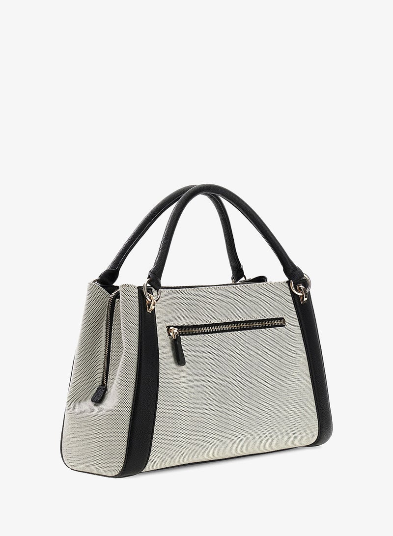 GUESS Karnilla Top Handle Satchel Bag - Image 2